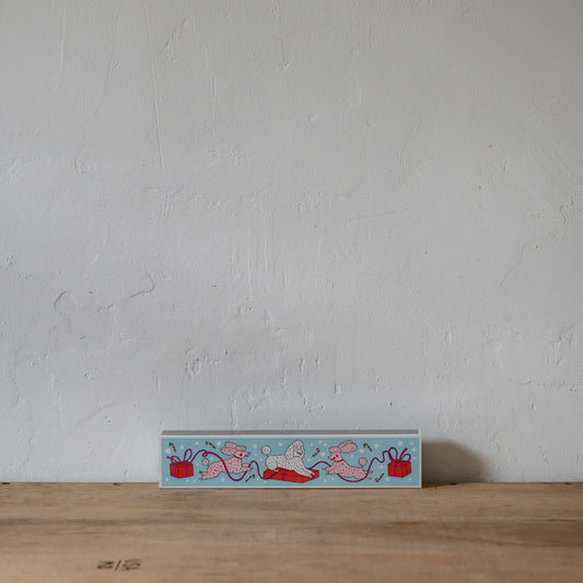 Archivist Luxury Matches Long Christmas Poodles | Archivist | Miss Arthur | Home Goods | Tasmania