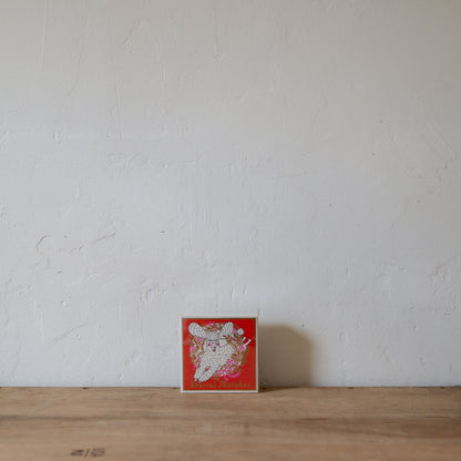 Archivist Luxury Matches Christmas Poodle by Charlotte Farmer | Archivist | Miss Arthur | Home Goods | Tasmania