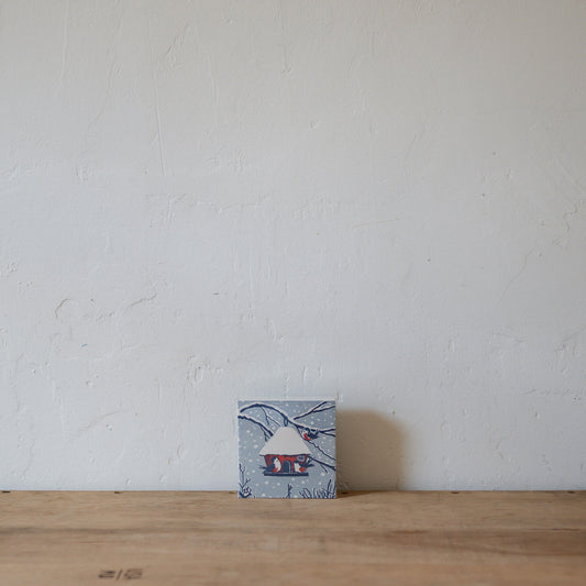 Archivist Luxury Matches Winter Birds | Archivist | Miss Arthur | Home Goods | Tasmania