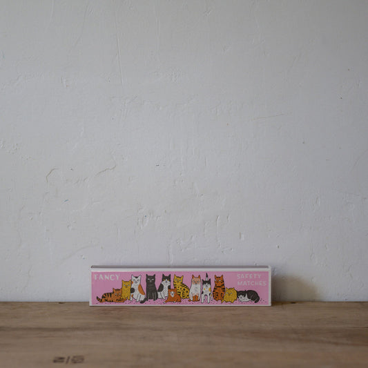 Archivist Luxury Matches Long Fancy Cat | Archivist | Miss Arthur | Home Goods | Tasmania