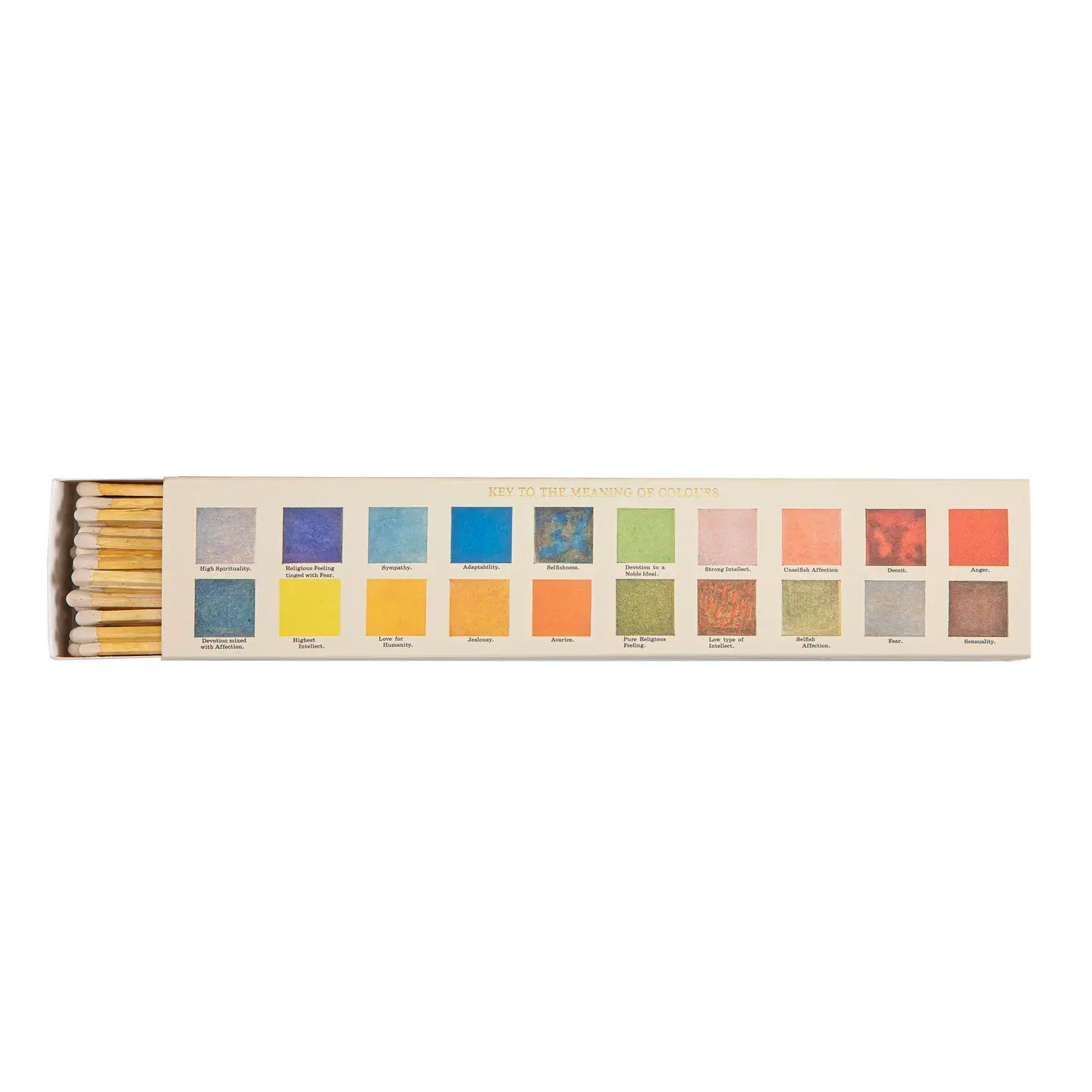 Archivist Luxury Matches Long Meaning of Colour | Archivist | Miss Arthur | Home Goods | Tasmania