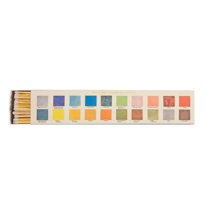 Archivist Luxury Matches Long Meaning of Colour | Archivist | Miss Arthur | Home Goods | Tasmania