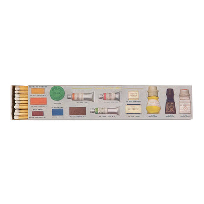 Archivist Luxury Matches Long Paint Tube | Archivist | Miss Arthur | Home Goods | Tasmania