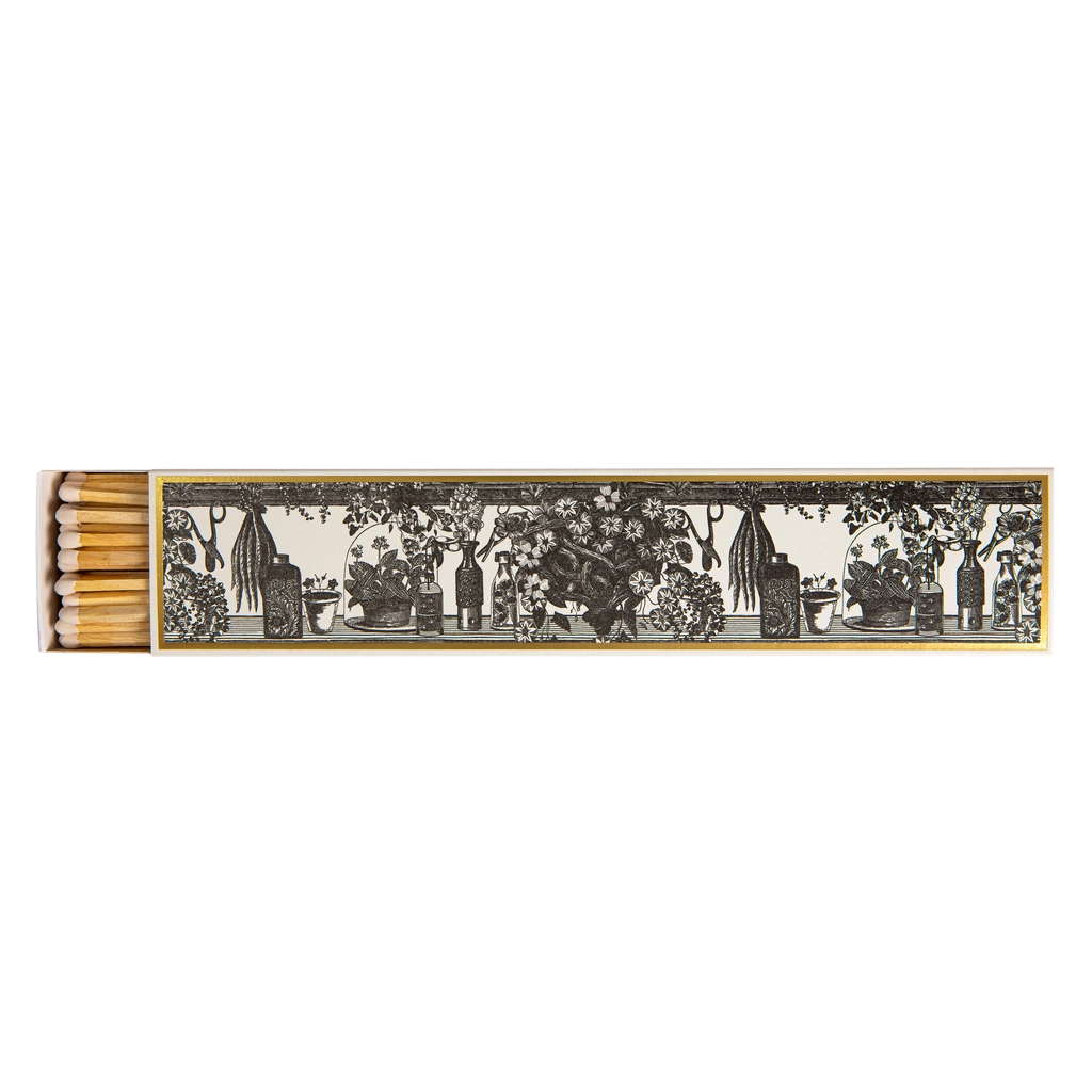 Archivist Luxury Matches Long The Botanist | Archivist | Miss Arthur | Home Goods | Tasmania