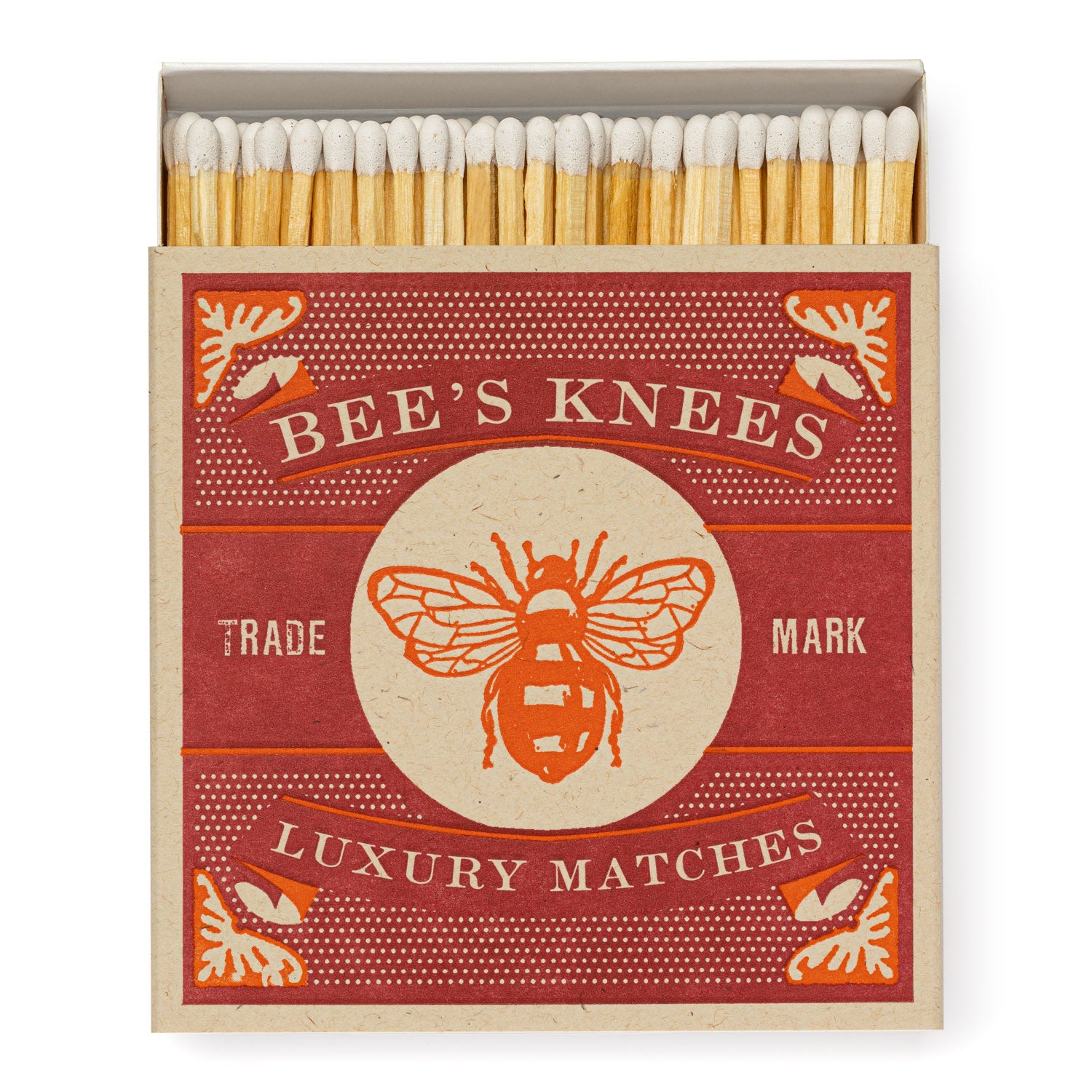 Archivist Luxury Matches Bee's Knees | Archivist | Miss Arthur | Home Goods | Tasmania