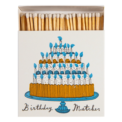 Archivist Luxury Matches Birthday Cake | Archivist | Miss Arthur | Home Goods | Tasmania