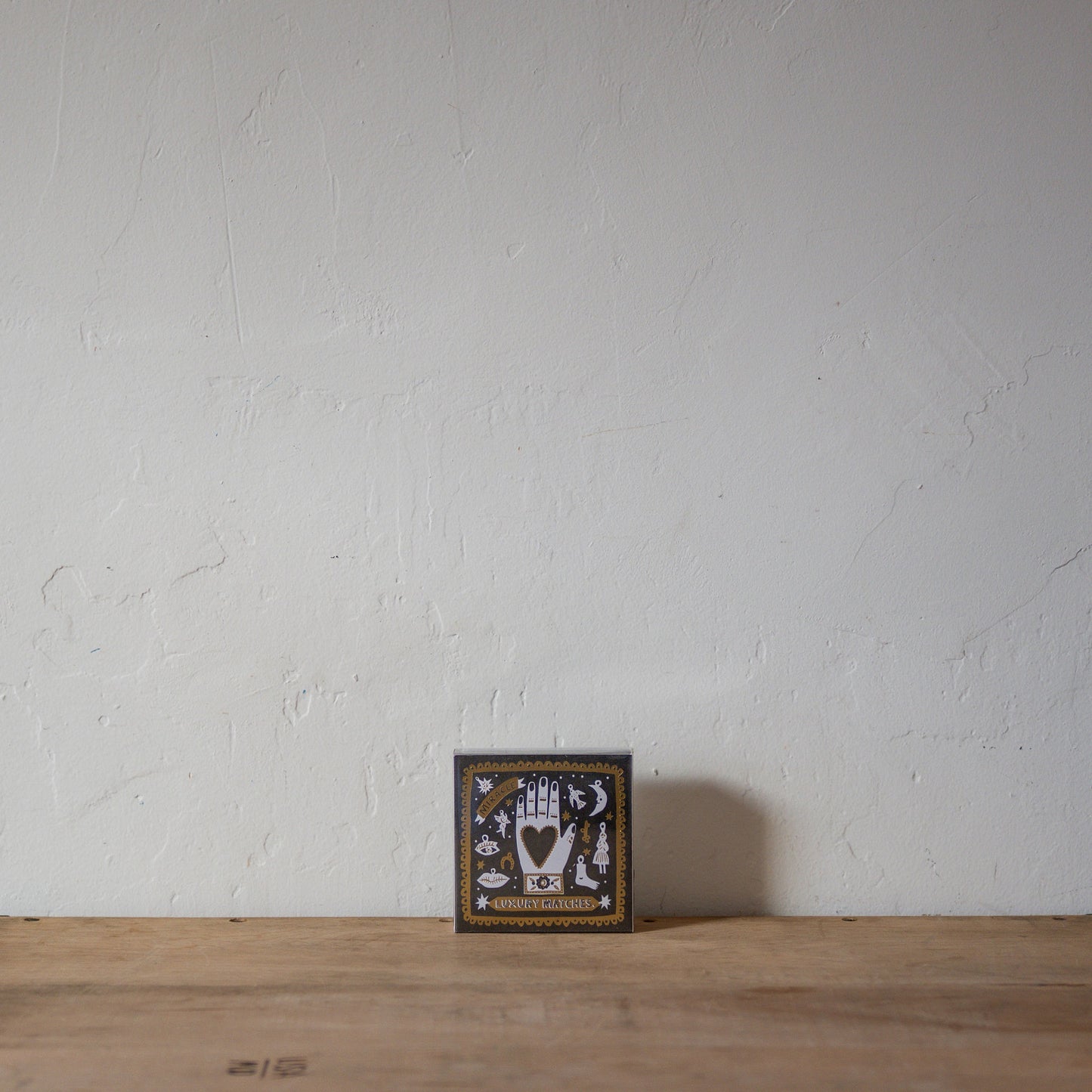 Archivist Luxury Matches Black Miracle | Archivist | Miss Arthur | Home Goods | Tasmania