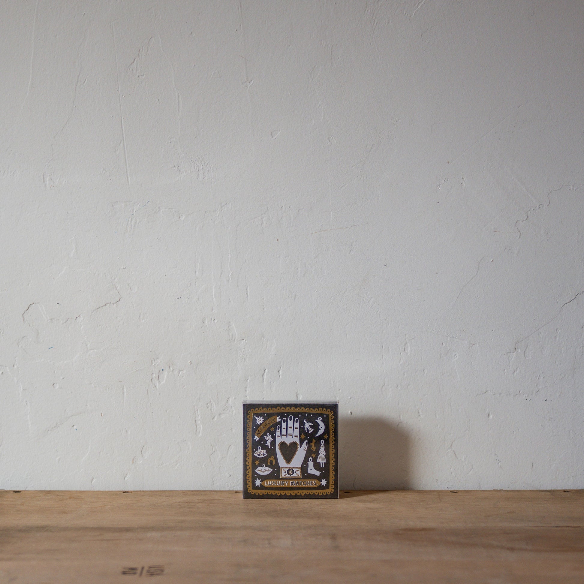 Archivist Luxury Matches Black Miracle | Archivist | Miss Arthur | Home Goods | Tasmania