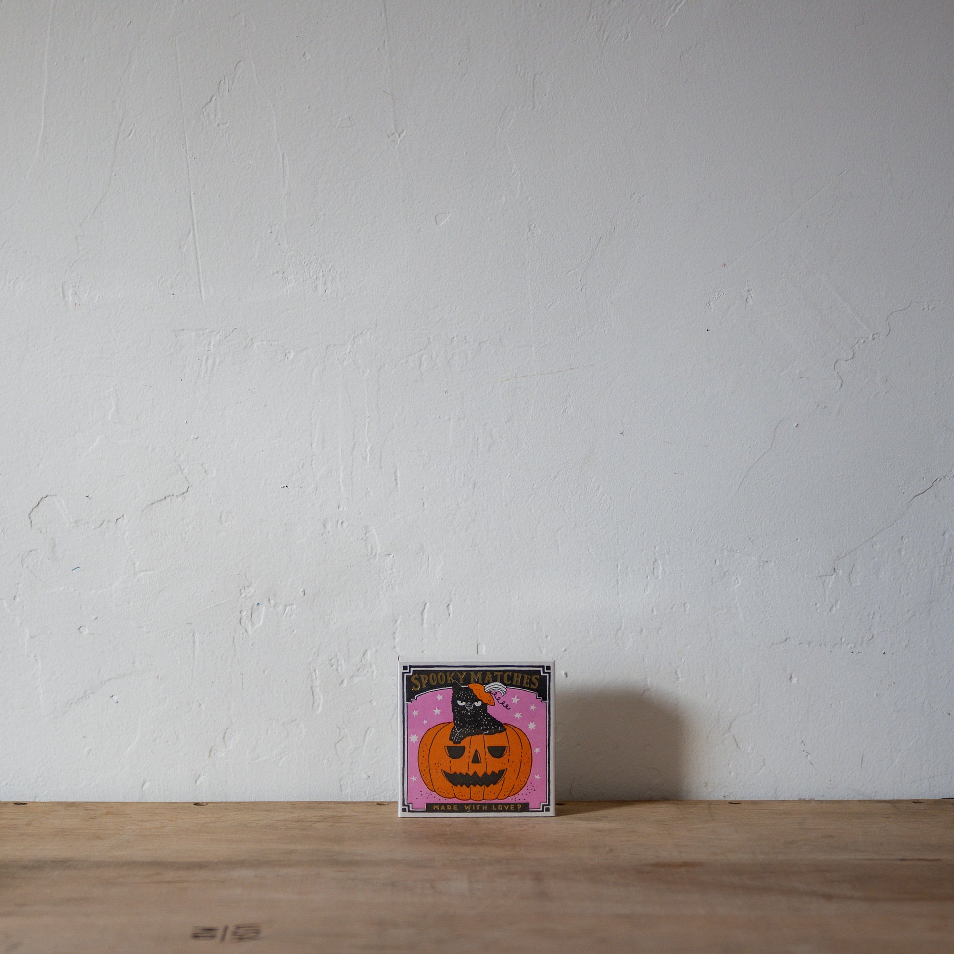 Archivist Luxury Matches Spooky Halloween | Archivist | Miss Arthur | Home Goods | Tasmania
