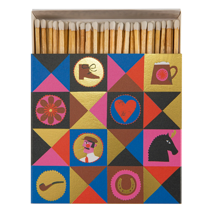 Archivist Luxury Matches Colourful Gentleman | Archivist | Miss Arthur | Home Goods | Tasmania