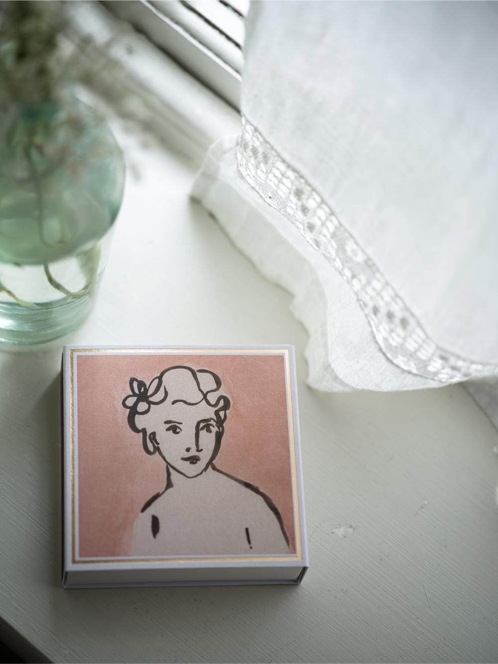 Archivist Luxury Matches Divine by Wanderlust Paper Co | Archivist | Miss Arthur | Home Goods | Tasmania
