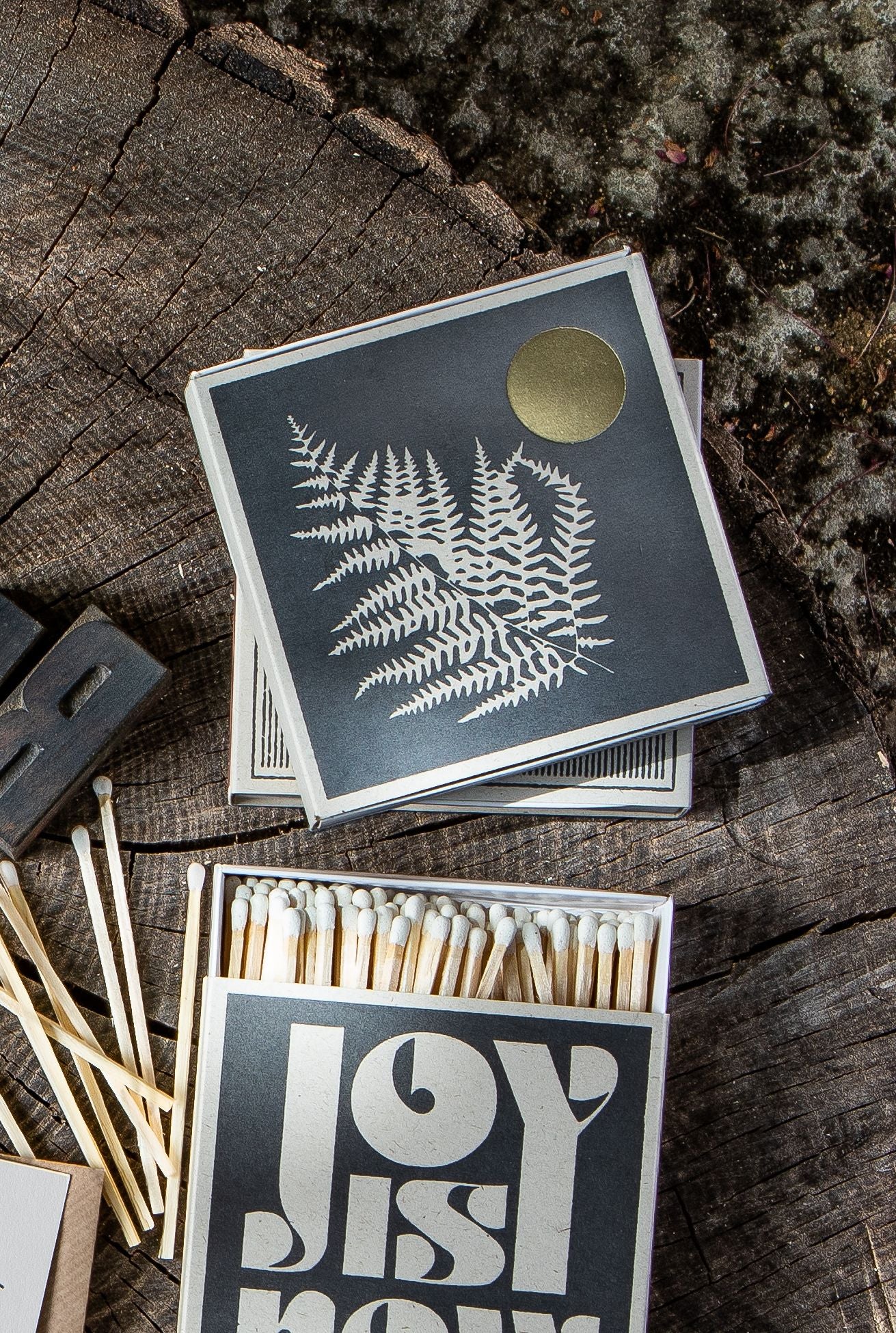 Archivist Luxury Matches Fern | Archivist | Miss Arthur | Home Goods | Tasmania