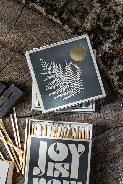 Archivist Luxury Matches Fern | Archivist | Miss Arthur | Home Goods | Tasmania