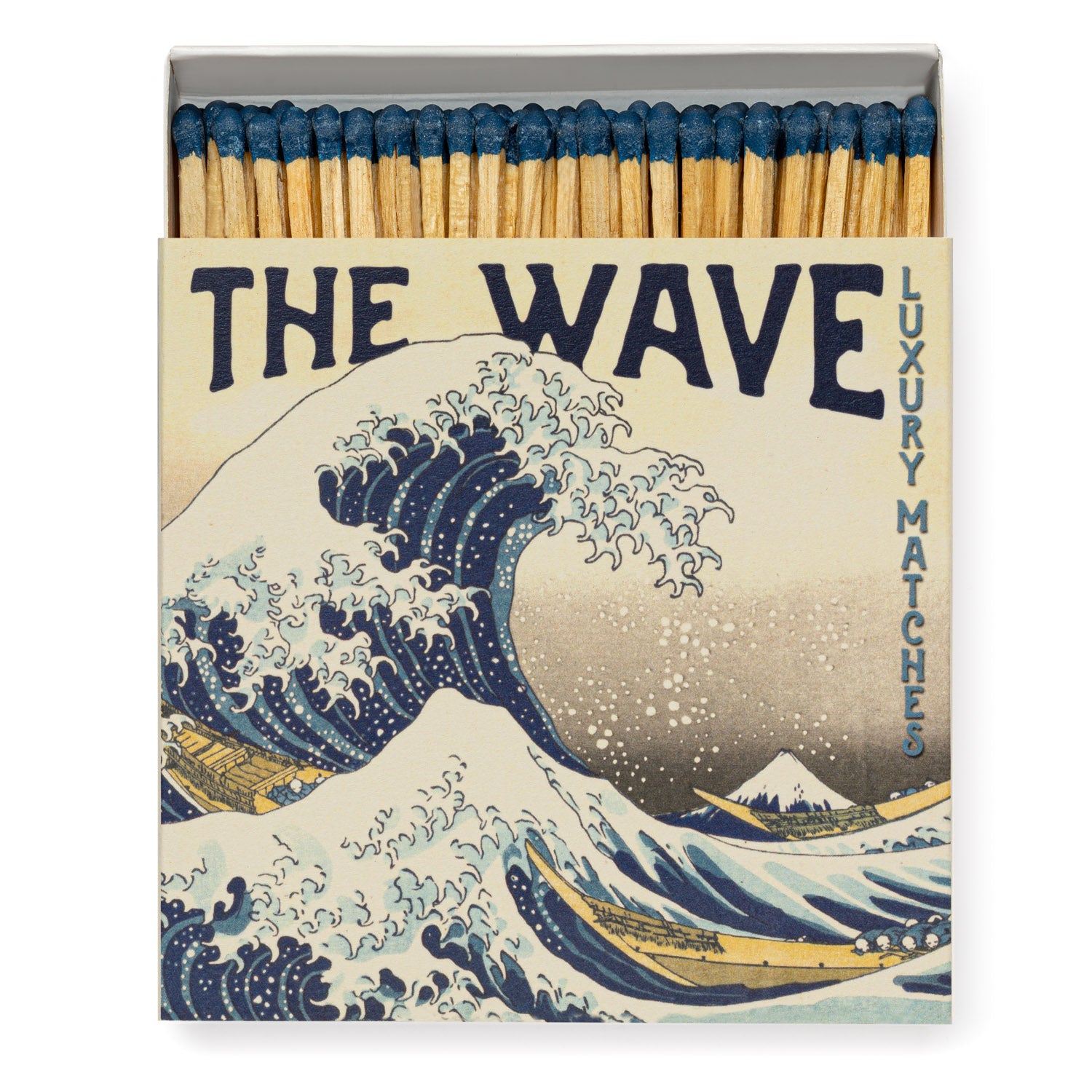 Luxury Matches Hokusai Wave | Archivist | Miss Arthur | Home Goods | Tasmania