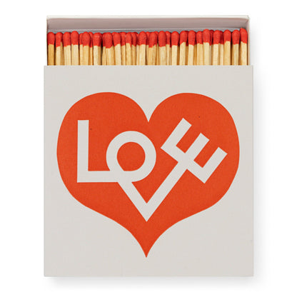 Archivist Luxury Matches Love by Alexander Girard | Archivist | Miss Arthur | Home Goods | Tasmania