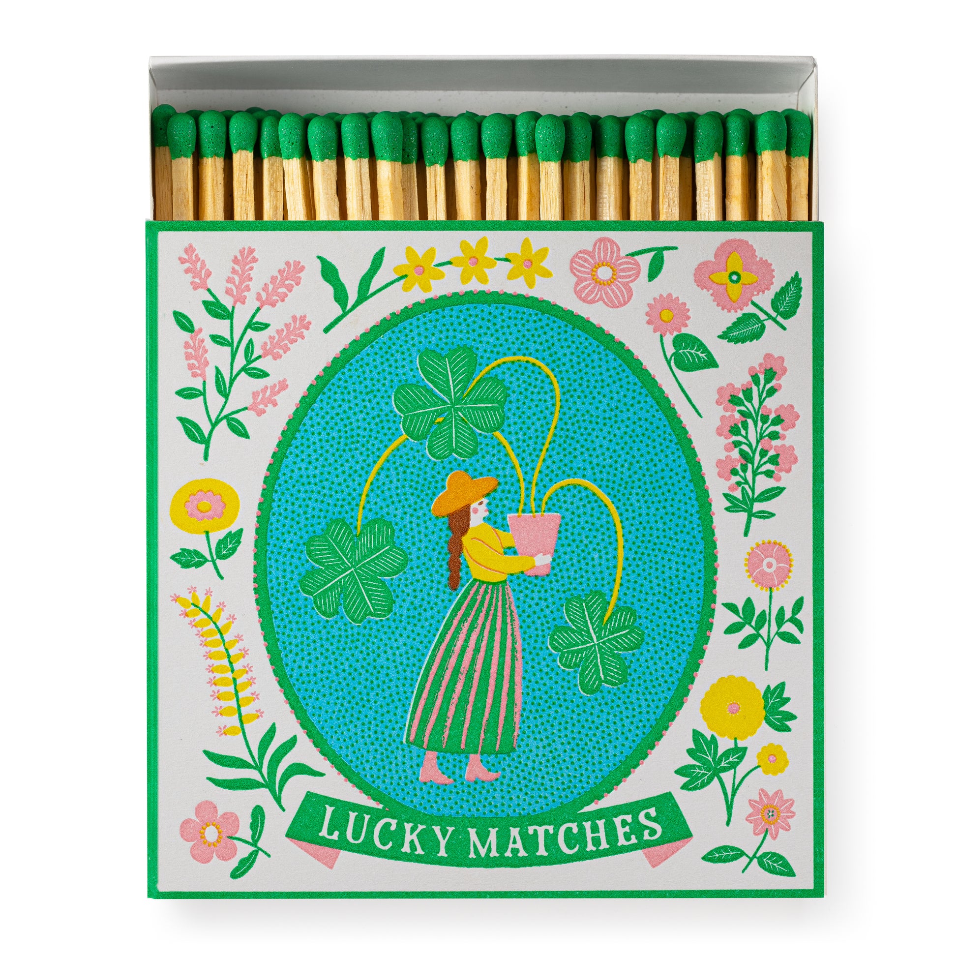 Archivist Luxury Matches Lucky by Ariane Butto | Archivist | Miss Arthur | Home Goods | Tasmania