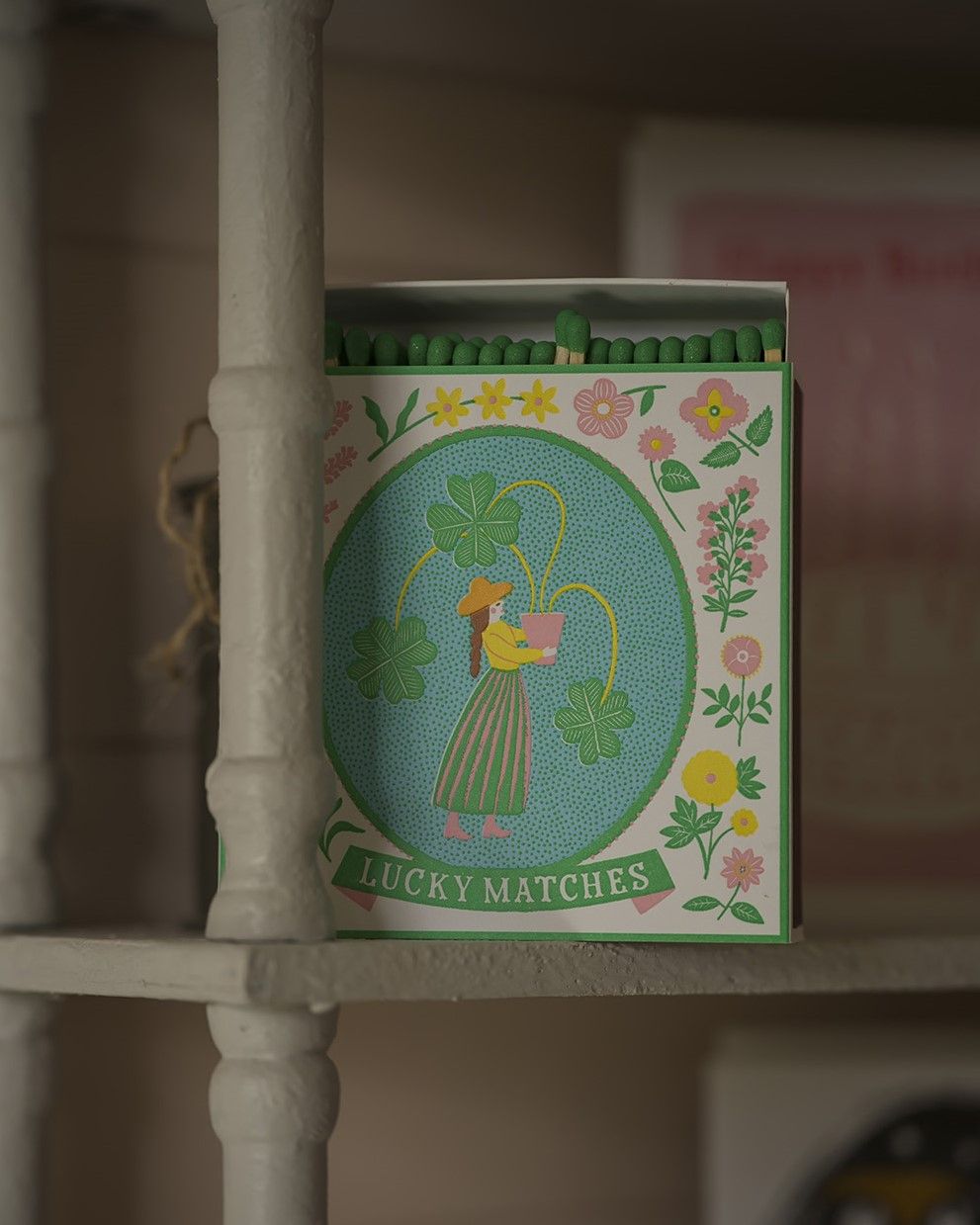 Archivist Luxury Matches Lucky by Ariane Butto | Archivist | Miss Arthur | Home Goods | Tasmania