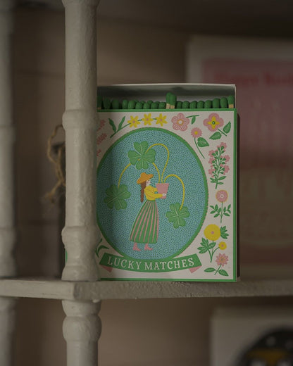 Archivist Luxury Matches Lucky by Ariane Butto | Archivist | Miss Arthur | Home Goods | Tasmania