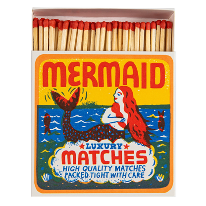 Archivist Luxury Matches Mermaid | Archivist | Miss Arthur | Home Goods | Tasmania