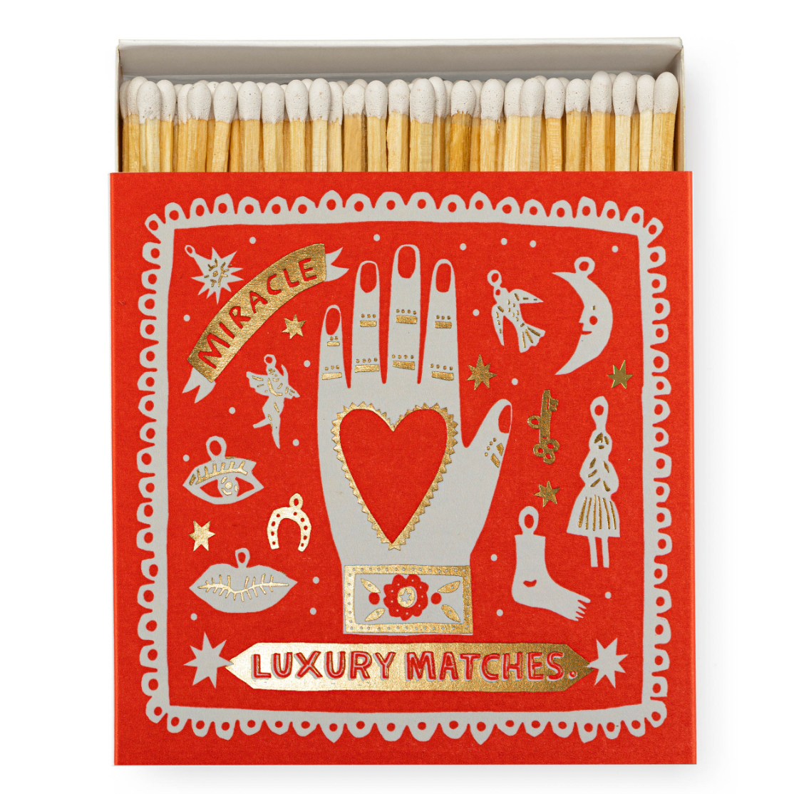 Archivist Luxury Matches Miracle | Archivist | Miss Arthur | Home Goods | Tasmania