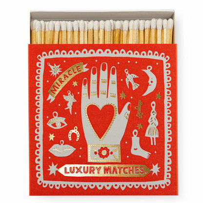 Archivist Luxury Matches Miracle | Archivist | Miss Arthur | Home Goods | Tasmania