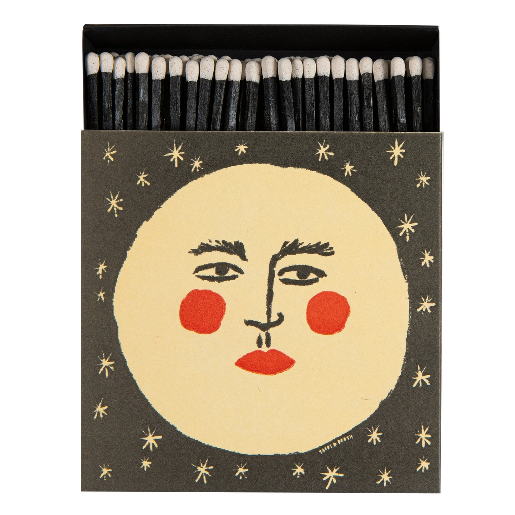 Archivist Luxury Matches Moon | Archivist | Miss Arthur | Home Goods | Tasmania