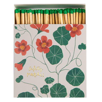 Archivist Luxury Matches Nasturtium | Archivist | Miss Arthur | Home Goods | Tasmania