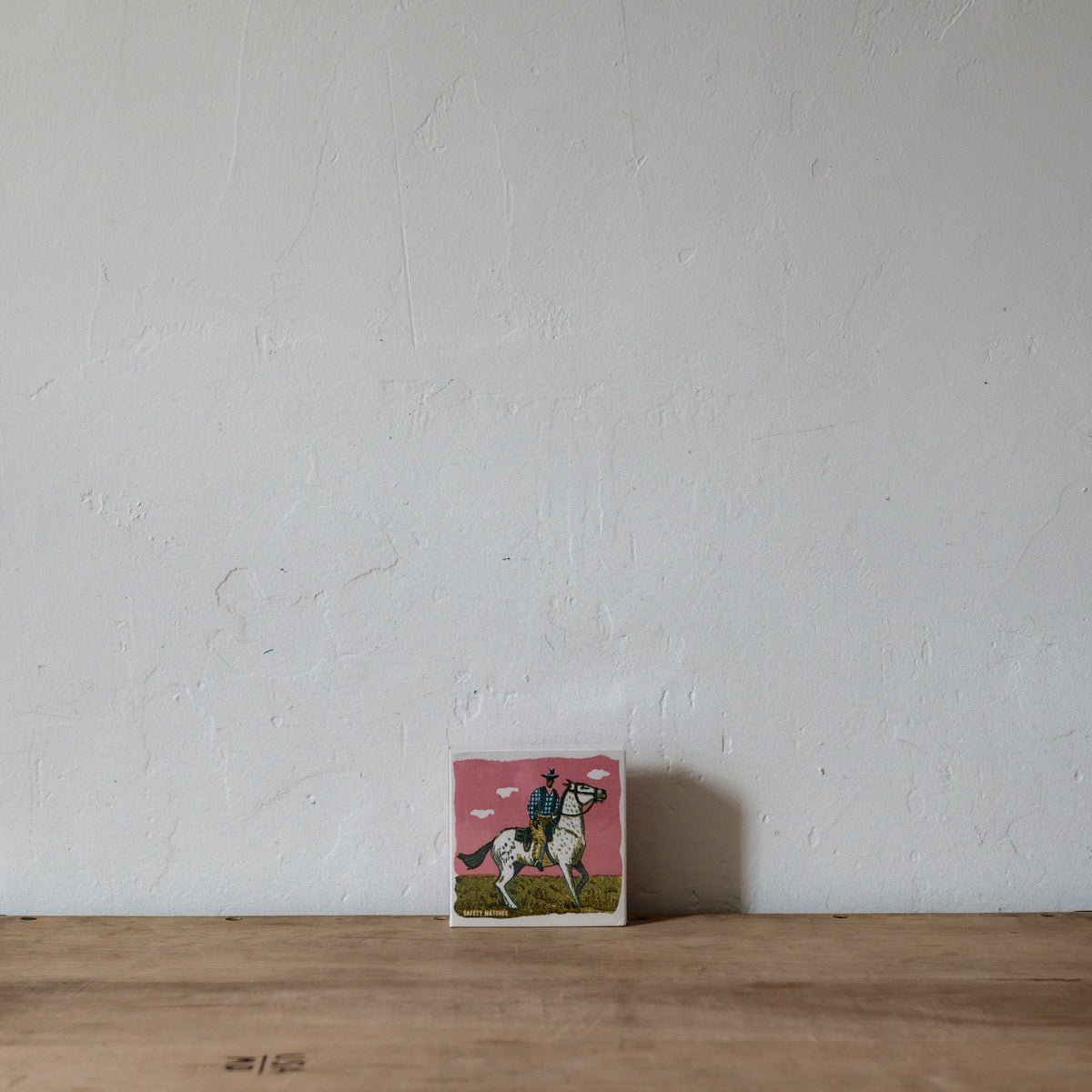 Archivist Luxury Matches Pink Cowboy | Archivist | Miss Arthur | Home Goods | Tasmania