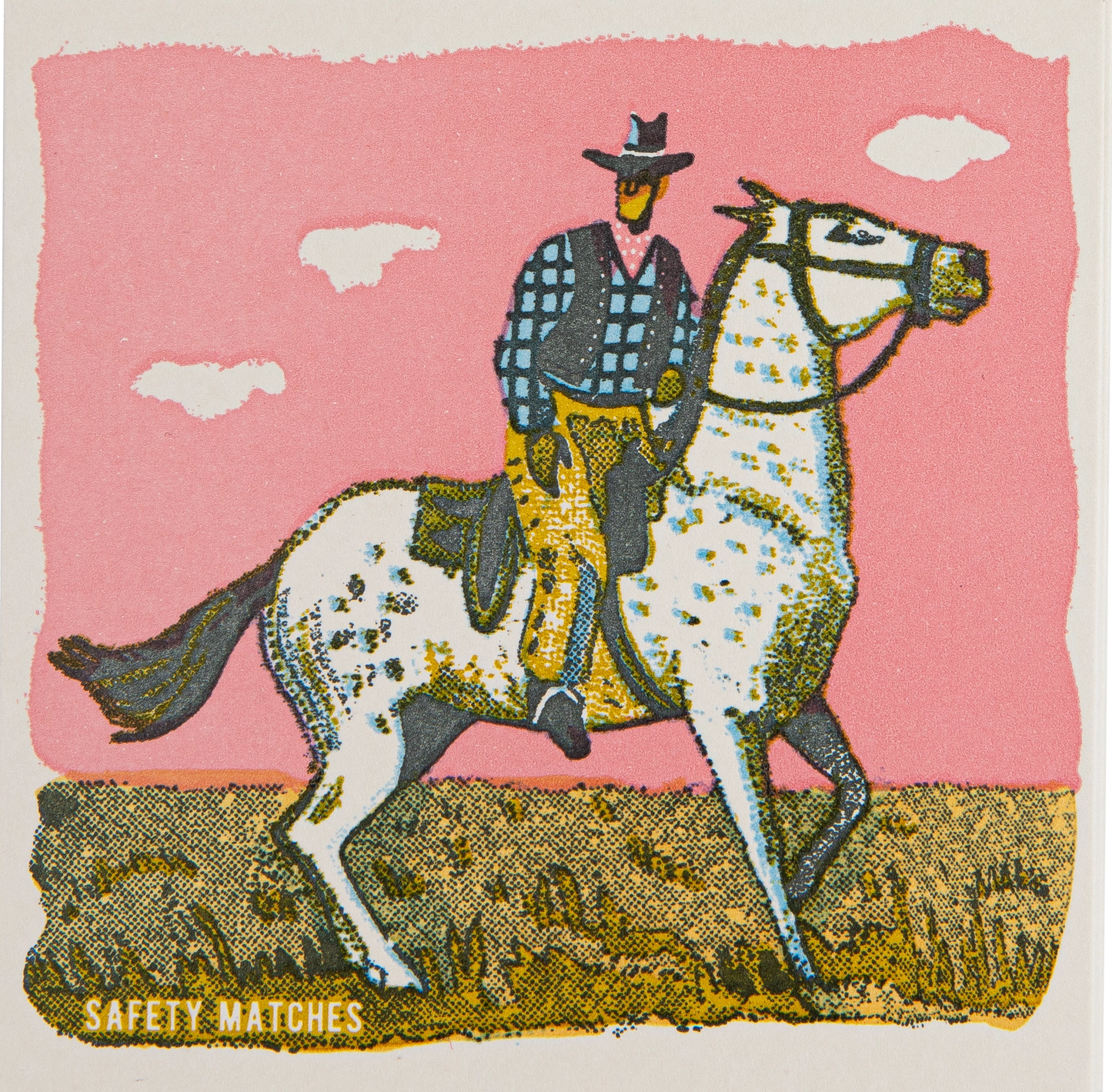 Archivist Luxury Matches Pink Cowboy | Archivist | Miss Arthur | Home Goods | Tasmania