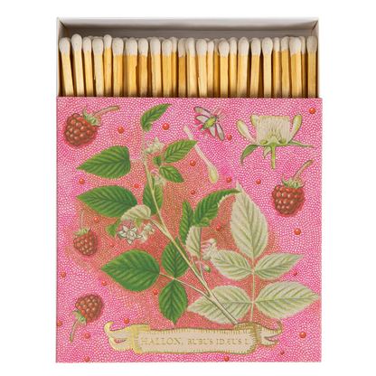 Archivist Luxury Matches Rose Framboise | Archivist | Miss Arthur | Home Goods | Tasmania