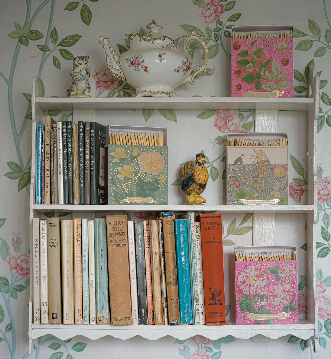 Archivist Luxury Matches Rose Provin Petunia | Archivist | Miss Arthur | Home Goods | Tasmania