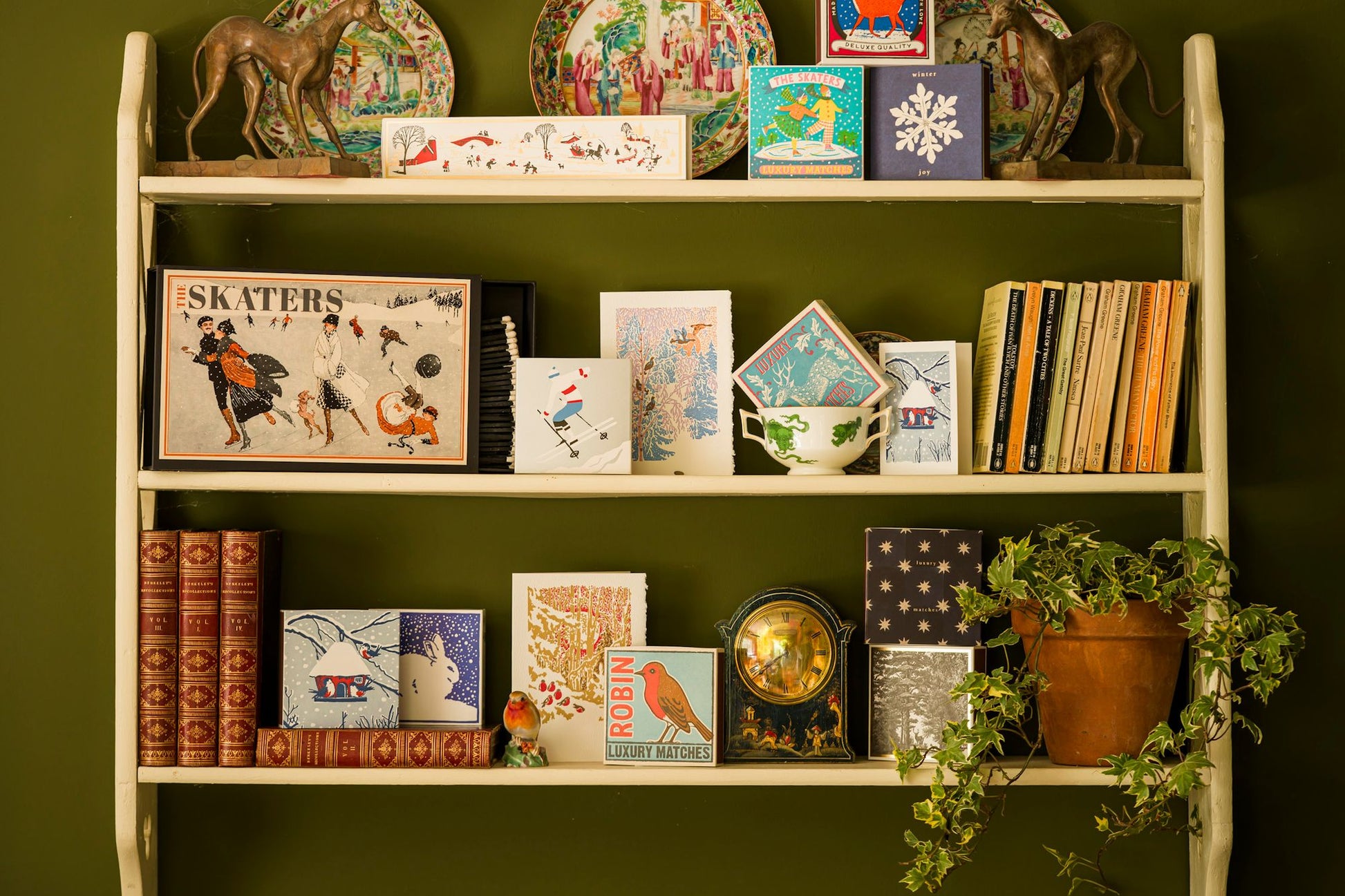 Archivist Luxury Matches Giant Snowy Skaters | Archivist | Miss Arthur | Home Goods | Tasmania