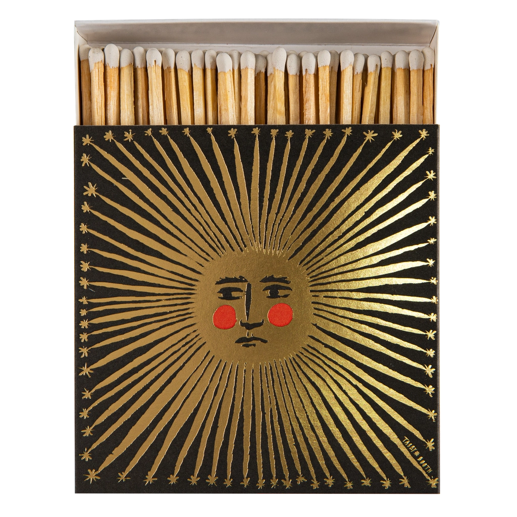 Archivist Luxury Matches Sun Ray | Archivist | Miss Arthur | Home Goods | Tasmania