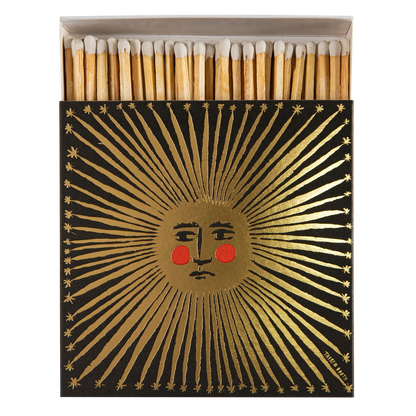 Archivist Luxury Matches Sun Ray | Archivist | Miss Arthur | Home Goods | Tasmania