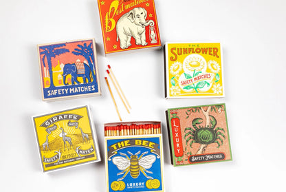 Archivist Luxury Matches The Bee | Archivist | Miss Arthur | Home Goods | Tasmania