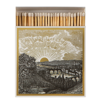 Archivist Luxury Matches Tuscan Sun