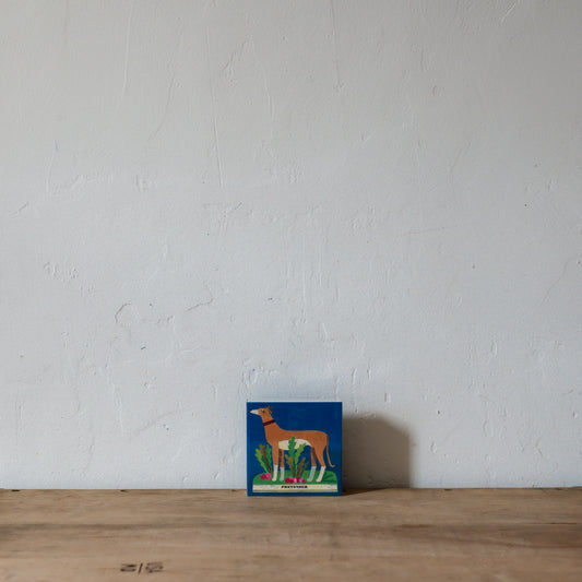 Archivist Luxury Matches Whippet and Radishes | Archivist | Miss Arthur | Home Goods | Tasmania