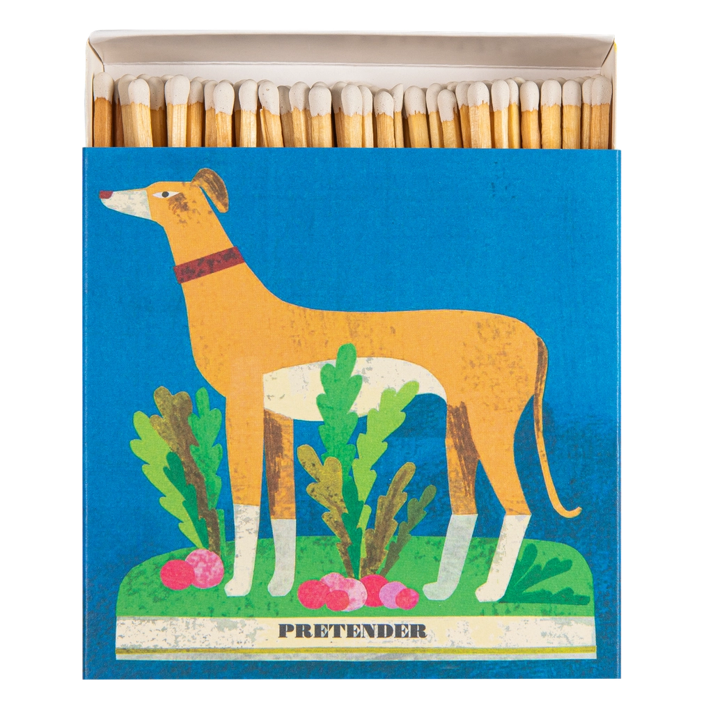 Archivist Luxury Matches Whippet and Radishes | Archivist | Miss Arthur | Home Goods | Tasmania