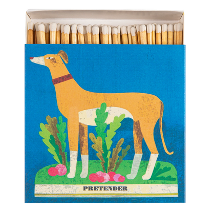 Archivist Luxury Matches Whippet and Radishes | Archivist | Miss Arthur | Home Goods | Tasmania
