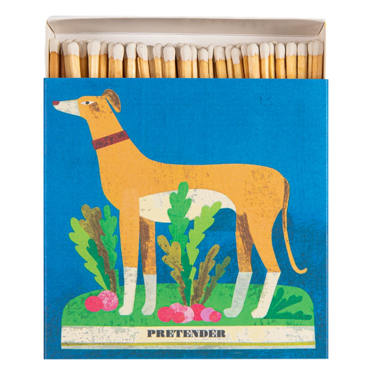 Archivist Luxury Matches Whippet and Radishes | Archivist | Miss Arthur | Home Goods | Tasmania