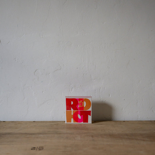 Archivist Luxury Matches Red Hot by Pressink | Archivist | Miss Arthur | Home Goods | Tasmania