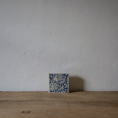 Archivist Luxury Matches Blue Floral by Wanderlust Paper Co | Archivist | Miss Arthur | Home Goods | Tasmania