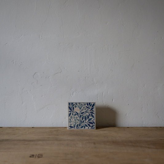 Archivist Luxury Matches Blue Floral by Wanderlust Paper Co | Archivist | Miss Arthur | Home Goods | Tasmania
