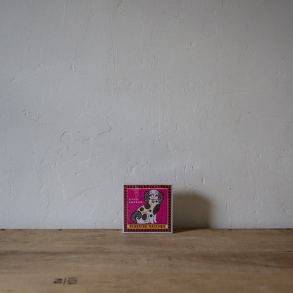 Archivist Luxury Matches Staffordshire Figure by Charlotte Farmer | Archivist | Miss Arthur | Home Goods | Tasmania