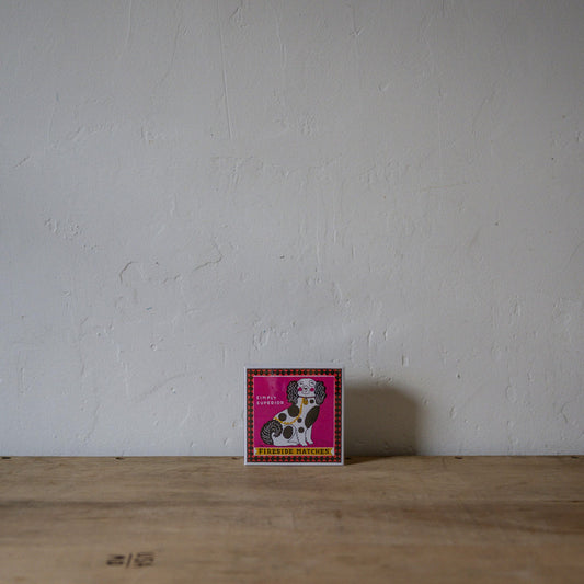 Archivist Luxury Matches Staffordshire Figure by Charlotte Farmer | Archivist | Miss Arthur | Home Goods | Tasmania
