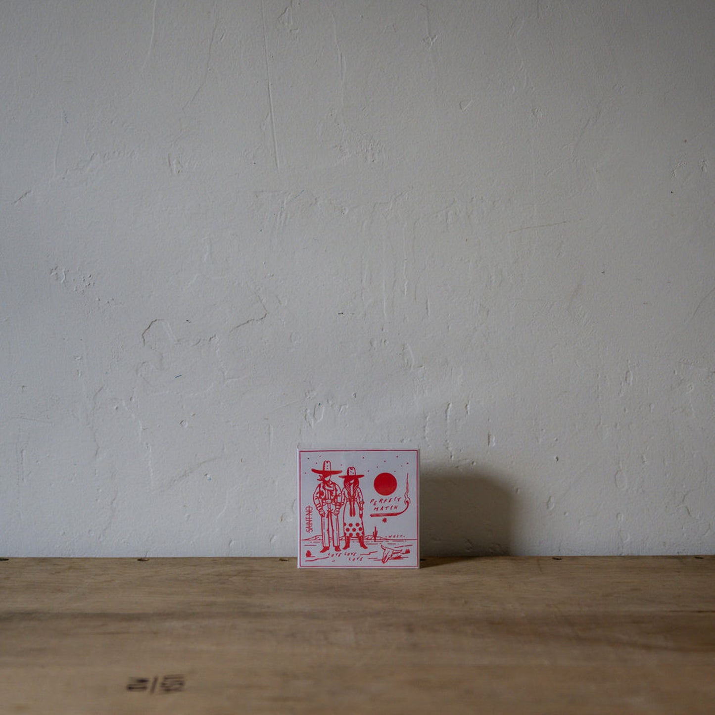 Archivist Luxury Matches A Cowboy's Perfect Match by Saint No | Archivist | Miss Arthur | Home Goods | Tasmania