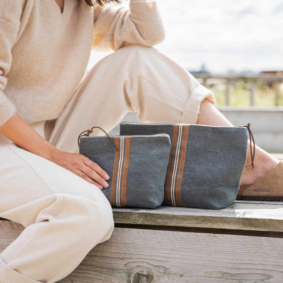 Libeco Atlas Cosmetic Bag | Libeco | Miss Arthur | Home Goods | Tasmania