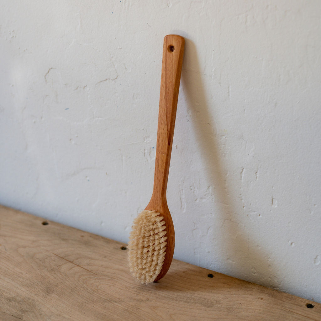 Child's Bath Brush Whale | Redecker | Miss Arthur | Home Goods | Tasmania