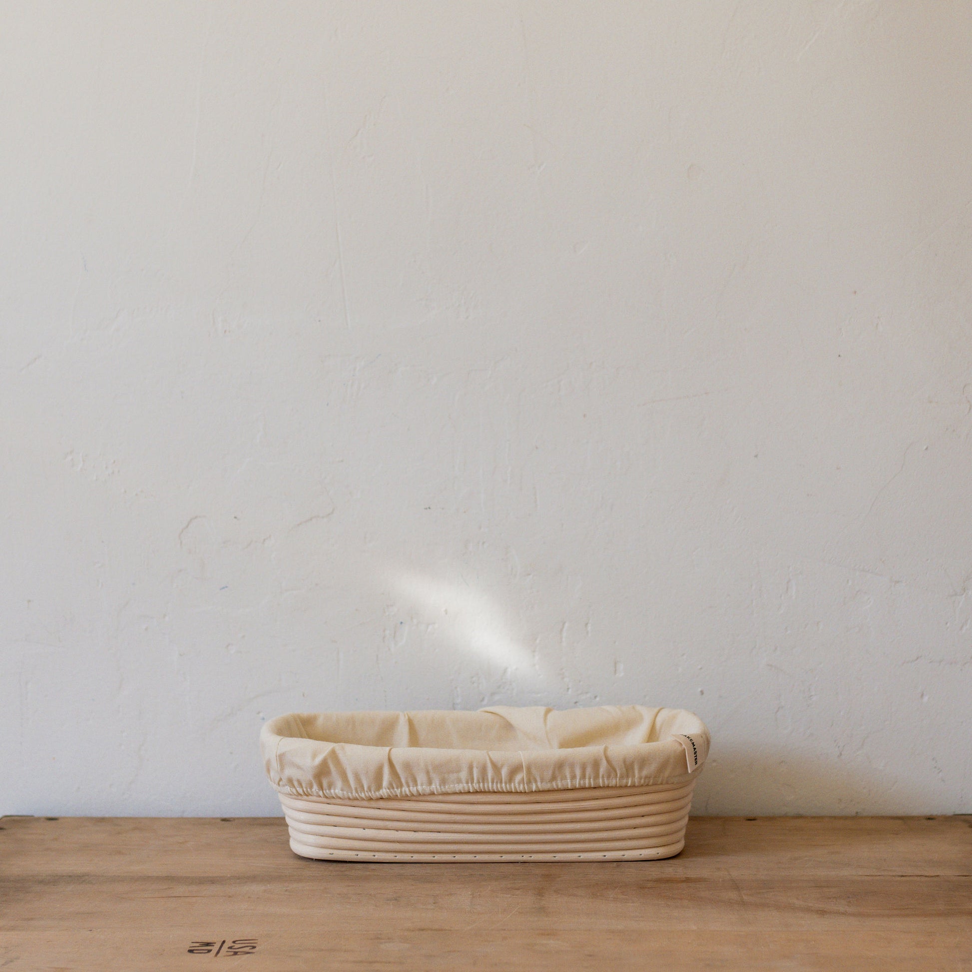 Bakemaster Rectangle Proving Basket | Bakemaster | Miss Arthur | Home Goods | Tasmania