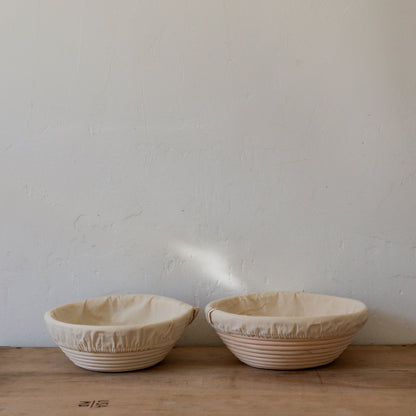 Bakemaster Round Proving Basket | Bakemaster | Miss Arthur | Home Goods | Tasmania